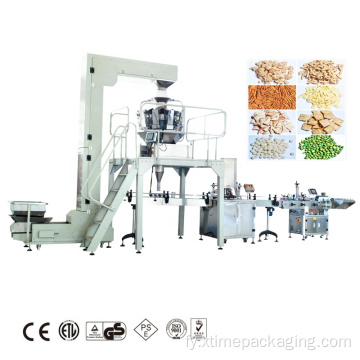 Granule Weighing Filler Filling Sealing Packing Machine